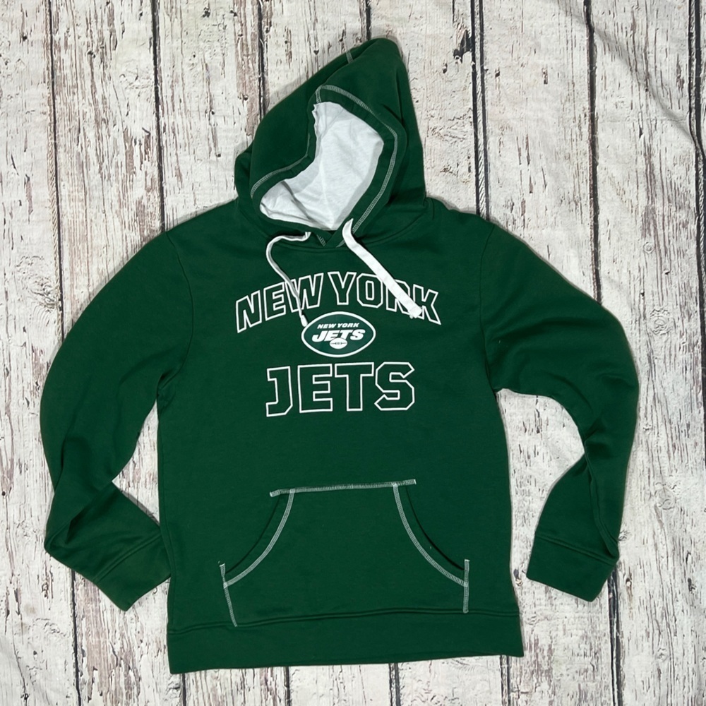 New York Jets NFL Football Hoodie Pullover Jumper Sweatshirt Mens